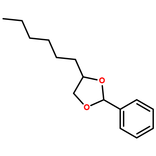 4-HEXYL-2-PHENYL-1,3-DIOXOLANE 