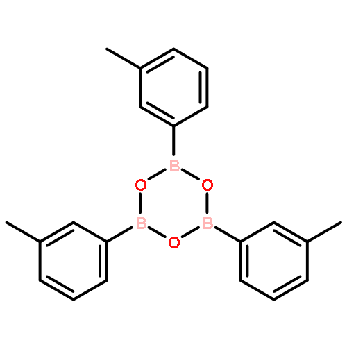 BOROXIN, TRIS(3-METHYLPHENYL)-