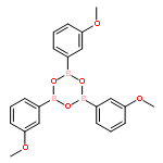 Boroxin, tris(3-methoxyphenyl)-