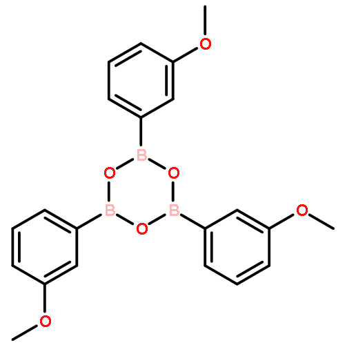 Boroxin, tris(3-methoxyphenyl)-