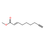 2-Nonen-8-ynoic acid, methyl ester, (2E)-