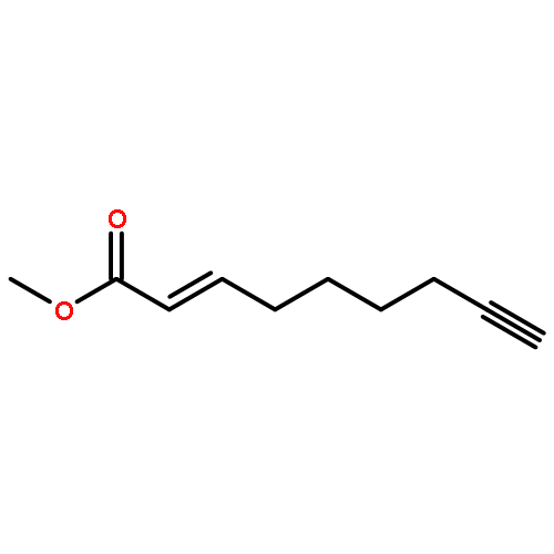 2-Nonen-8-ynoic acid, methyl ester, (2E)-