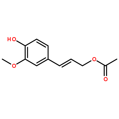 3-(4-HYDROXY-3-METHOXYPHENYL)PROP-2-ENYL ACETATE 