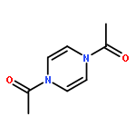 Pyrazine, 1,4-diacetyl-1,4-dihydro-