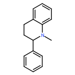 1-METHYL-2-PHENYL-3,4-DIHYDRO-2H-QUINOLINE 