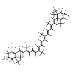 (13Z)-lutein+(13'Z)-lutein