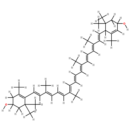 (13Z)-lutein+(13'Z)-lutein