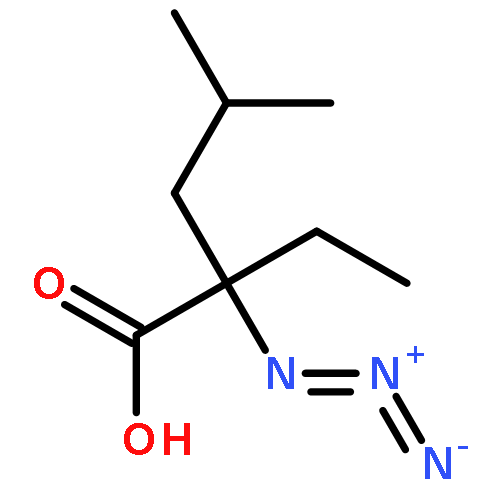 Ethyl (S)-2-azido-4-methylpentanoic acid