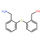 2-[2-(AMINOMETHYL)PHENYLTHIO]BENZYL ALCOHOL 