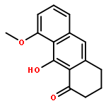 1(2H)-ANTHRACENONE, 3,4-DIHYDRO-9-HYDROXY-8-METHOXY-