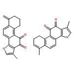 Phenanthro(1,2-b)furan-10,11-dione, 8,9-dihydro-1,6-dimethyl-, mixt. with 6,7,8,9-tetrahydro-1-methyl-6-methylenephenanthro(1,2-b)furan-10,11-dione