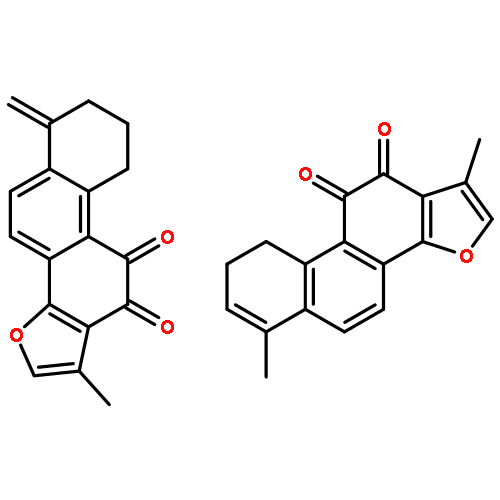 Phenanthro(1,2-b)furan-10,11-dione, 8,9-dihydro-1,6-dimethyl-, mixt. with 6,7,8,9-tetrahydro-1-methyl-6-methylenephenanthro(1,2-b)furan-10,11-dione