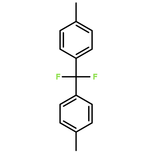 BENZENE, 1,1'-(DIFLUOROMETHYLENE)BIS[4-METHYL-