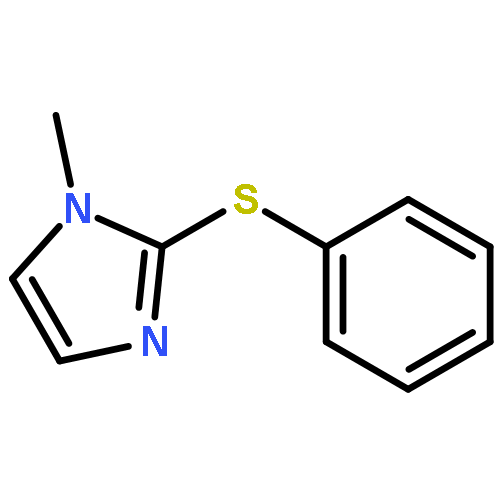 1-METHYL-2-PHENYLSULFANYLIMIDAZOLE 