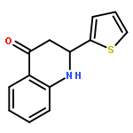 4(1H)-Quinolinone, 2,3-dihydro-2-(2-thienyl)-