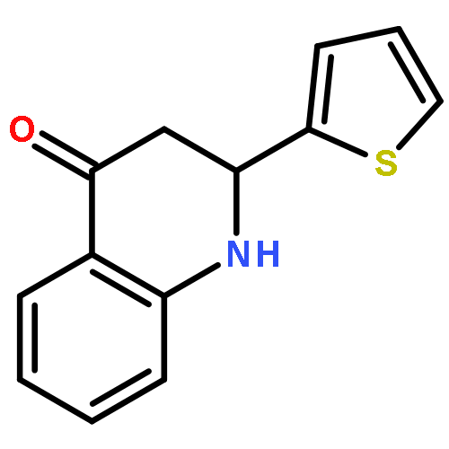 4(1H)-Quinolinone, 2,3-dihydro-2-(2-thienyl)-