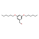 BENZENE, 1-(BROMOMETHYL)-3,5-BIS(HEXYLOXY)-