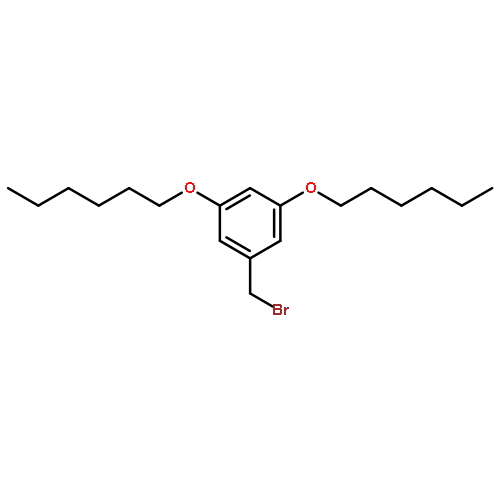 BENZENE, 1-(BROMOMETHYL)-3,5-BIS(HEXYLOXY)-