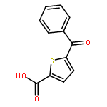 2-THIOPHENECARBOXYLIC ACID, 5-BENZOYL-