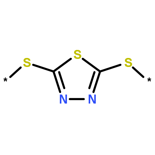 Poly(1,3,4-thiadiazole-2,5-diyldithio)(9CI)