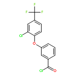 3-[2-CHLORO-4-(TRIFLUOROMETHYL)PHENOXY]BENZOYL CHLORIDE 