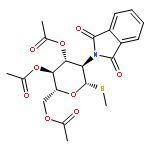 METHYL 3,4,6-TRI-O-ACETYL-2-DEOXY-2-PHTHALIMIDO-1-THIO-BETA-D-GLUCOPYRANOSIDE 