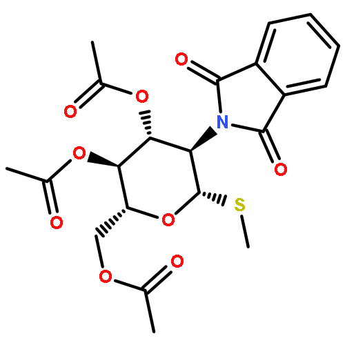 METHYL 3,4,6-TRI-O-ACETYL-2-DEOXY-2-PHTHALIMIDO-1-THIO-BETA-D-GLUCOPYRANOSIDE 