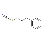 Thiocyanic acid, 3-phenylpropyl ester