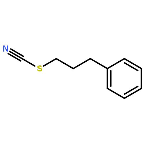 Thiocyanic acid, 3-phenylpropyl ester