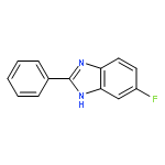 6-fluoro-2-phenyl-1H-Benzimidazole