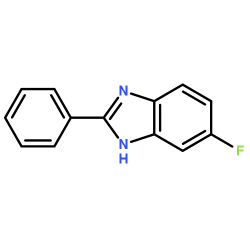 6-fluoro-2-phenyl-1H-Benzimidazole