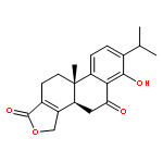 Phenanthro[1,2-c]furan-1,5-dione,3,3b,4,9b,10,11-hexahydro-6-hydroxy-9b-methyl-7-(1-methylethyl)-, (3bR,9bS)-