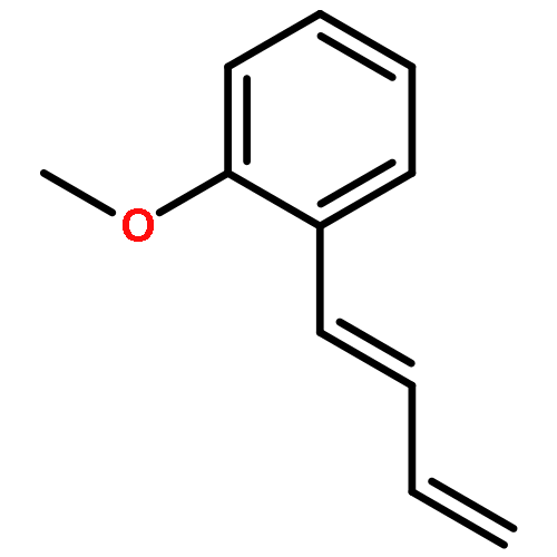 BENZENE, 1-(1E)-1,3-BUTADIENYL-2-METHOXY-