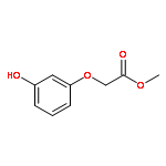 ACETIC ACID, (3-HYDROXYPHENOXY)-, METHYL ESTER