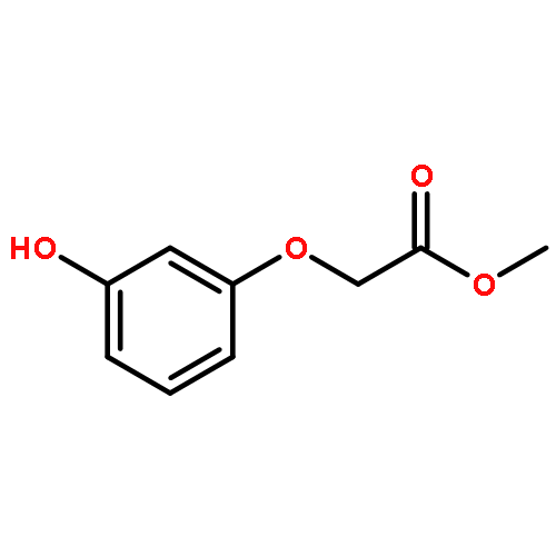 ACETIC ACID, (3-HYDROXYPHENOXY)-, METHYL ESTER