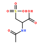 L-Alanine, N-acetyl-3-sulfo-