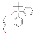 2-Penten-1-ol, 5-[[(1,1-dimethylethyl)diphenylsilyl]oxy]-, (2Z)-