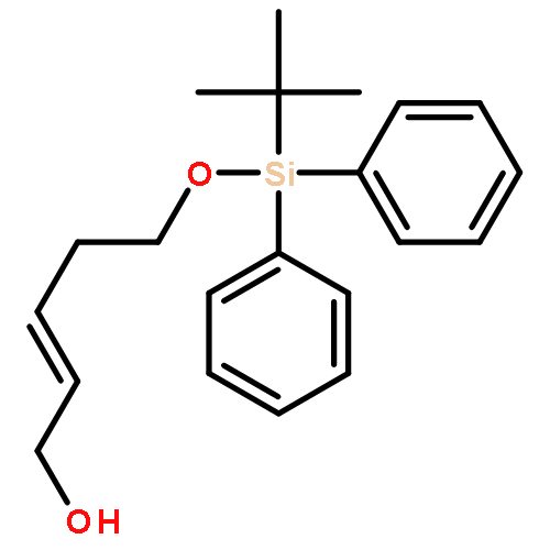 2-Penten-1-ol, 5-[[(1,1-dimethylethyl)diphenylsilyl]oxy]-, (2Z)-