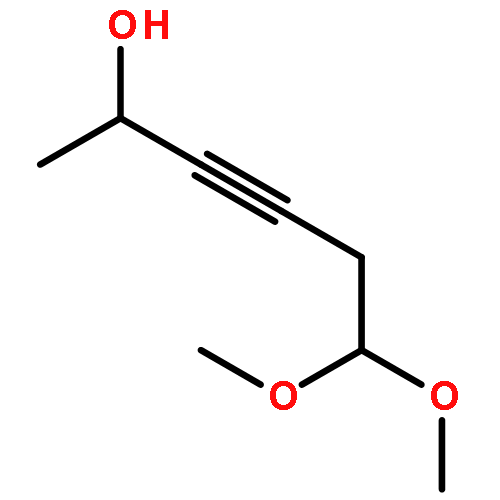 3-Hexyn-2-ol, 6,6-dimethoxy-