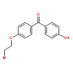 4-(2-Bromoethoxy)-4'-hydroxybenzophenone