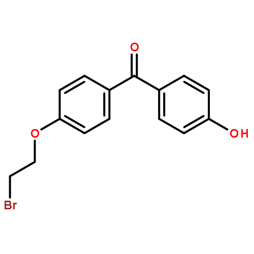 4-(2-Bromoethoxy)-4'-hydroxybenzophenone