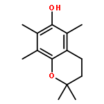 2H-1-Benzopyran-6-yloxy, 3,4-dihydro-2,2,5,7,8-pentamethyl-