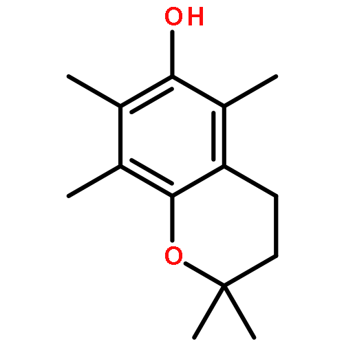 2H-1-Benzopyran-6-yloxy, 3,4-dihydro-2,2,5,7,8-pentamethyl-