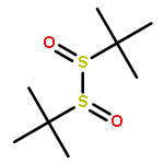 DISULFOXIDE, BIS(1,1-DIMETHYLETHYL)