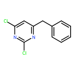 4-BENZYL-2,6-DICHLOROPYRIMIDINE 