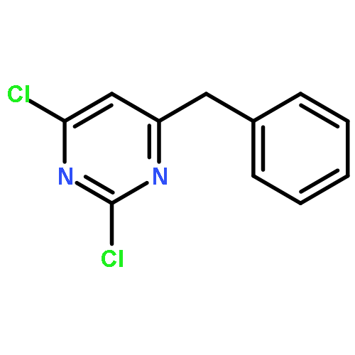 4-BENZYL-2,6-DICHLOROPYRIMIDINE 