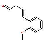 3-BUTENAL, 4-(2-METHOXYPHENYL)-, (3E)-