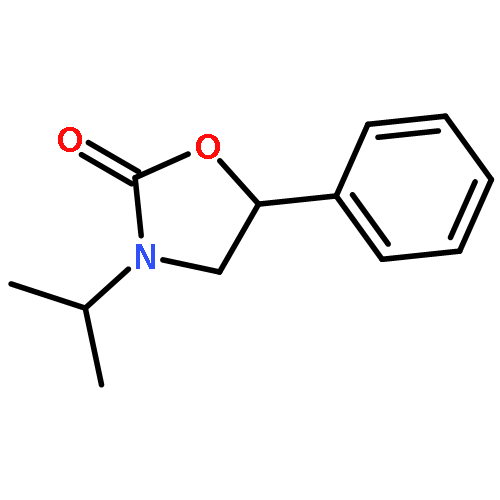 2-Oxazolidinone, 3-(1-methylethyl)-5-phenyl-