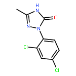 2-(2,4-DICHLOROPHENYL)-5-METHYL-1H-1,2,4-TRIAZOL-3-ONE 