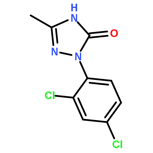 2-(2,4-DICHLOROPHENYL)-5-METHYL-1H-1,2,4-TRIAZOL-3-ONE 